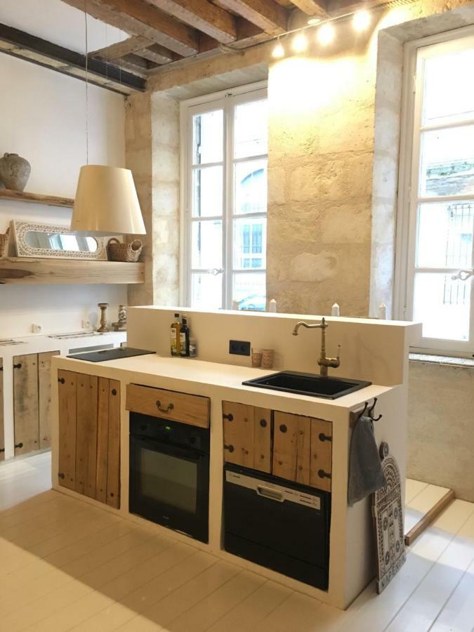Mirmont Greek Style Apartment Bordeaux Bagian luar foto